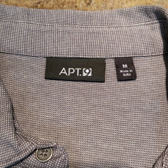 NWOT Men's Medium button shirt - Picture 3 of 3